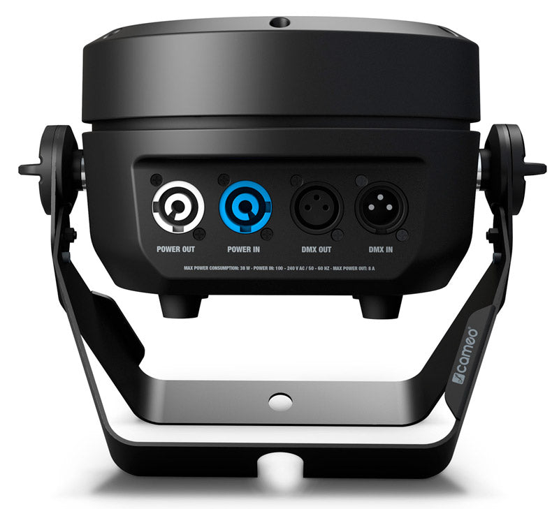 Cameo Root Par6 Foco Par 6 Led RGBAW + UV de 12W 3