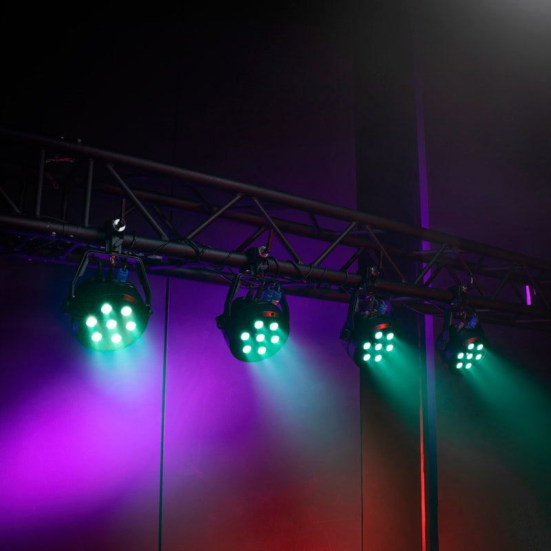 Cameo Root Par6 Foco Par 6 Led RGBAW + UV de 12W 4