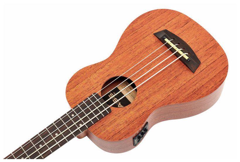 Kala UBWNDRFS U-Bass Ukelele Electrificado Wanderer 8