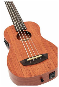 Kala UBWNDRFS U-Bass Ukelele Electrificado Wanderer 9