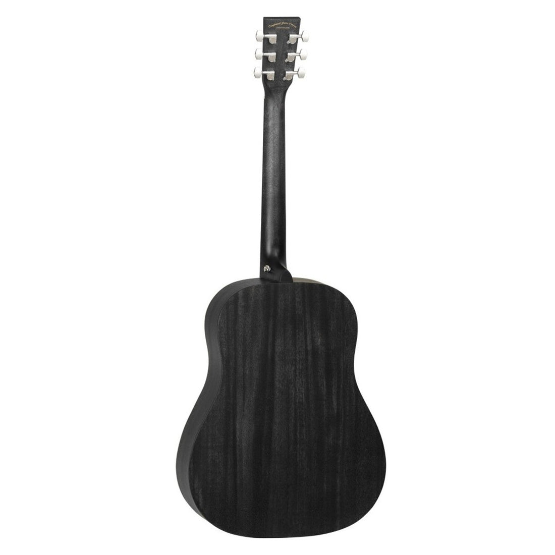 Tanglewood TWBBSDE Blackbird Guitarra Electroacústica Dreadnought Smokestack Black Satin 2