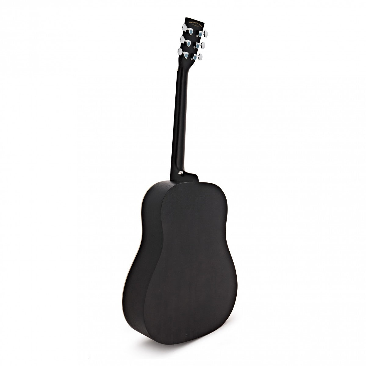 Tanglewood TWBBSDE Blackbird Guitarra Electroacústica Dreadnought Smokestack Black Satin 3