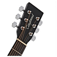 Tanglewood TWBBSDE Blackbird Guitarra Electroacústica Dreadnought Smokestack Black Satin 8