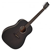 Tanglewood TWBBSDE Blackbird Guitarra Electroacústica Dreadnought Smokestack Black Satin 9