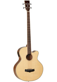 Tanglewood TW8E AB Bajo Electroacústico Natural 1