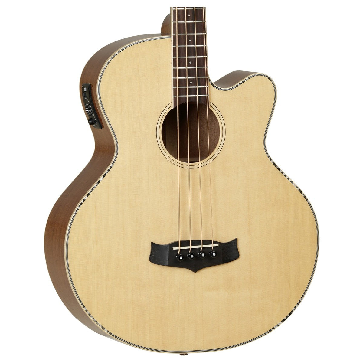 Tanglewood TW8E AB Bajo Electroacústico Natural 3