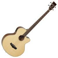 Tanglewood TW8E AB Bajo Electroacústico Natural 6