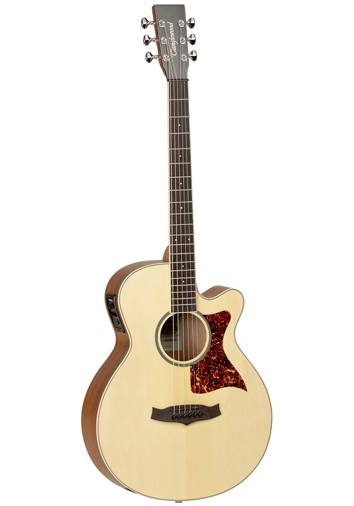 Tanglewood TSP45 Guitarra Electroacústica Super Folk Natural 1