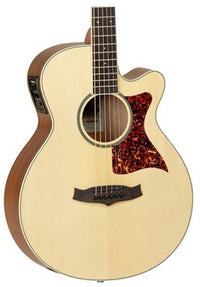 Tanglewood TSP45 Guitarra Electroacústica Super Folk Natural 3