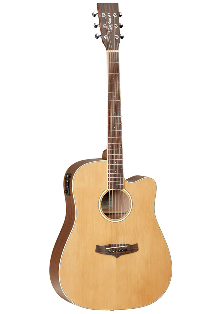 Tanglewood TW10E Guitarra Electroacústica Dreadnought Natural 1