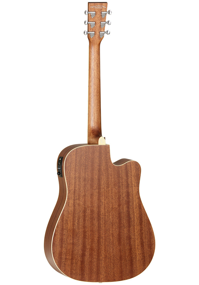 Tanglewood TW10ELH Guitarra Electroacústica Dreadnought para Zurdos Natural 2