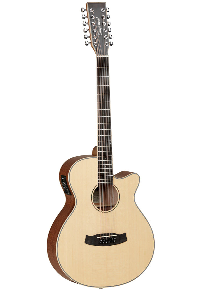 Tanglewood TW12CE Guitarra Electroacústica 12 Cuerdas Orquesta Natural 1