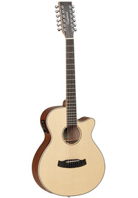 Tanglewood TW12CE Guitarra Electroacústica 12 Cuerdas Orquesta Natural 1