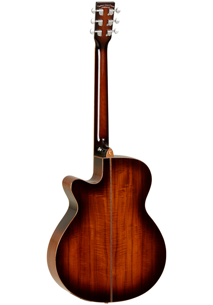 Tanglewood TW4E Koa Guitarra Electroacústica Super Folk Autumn Burst 2