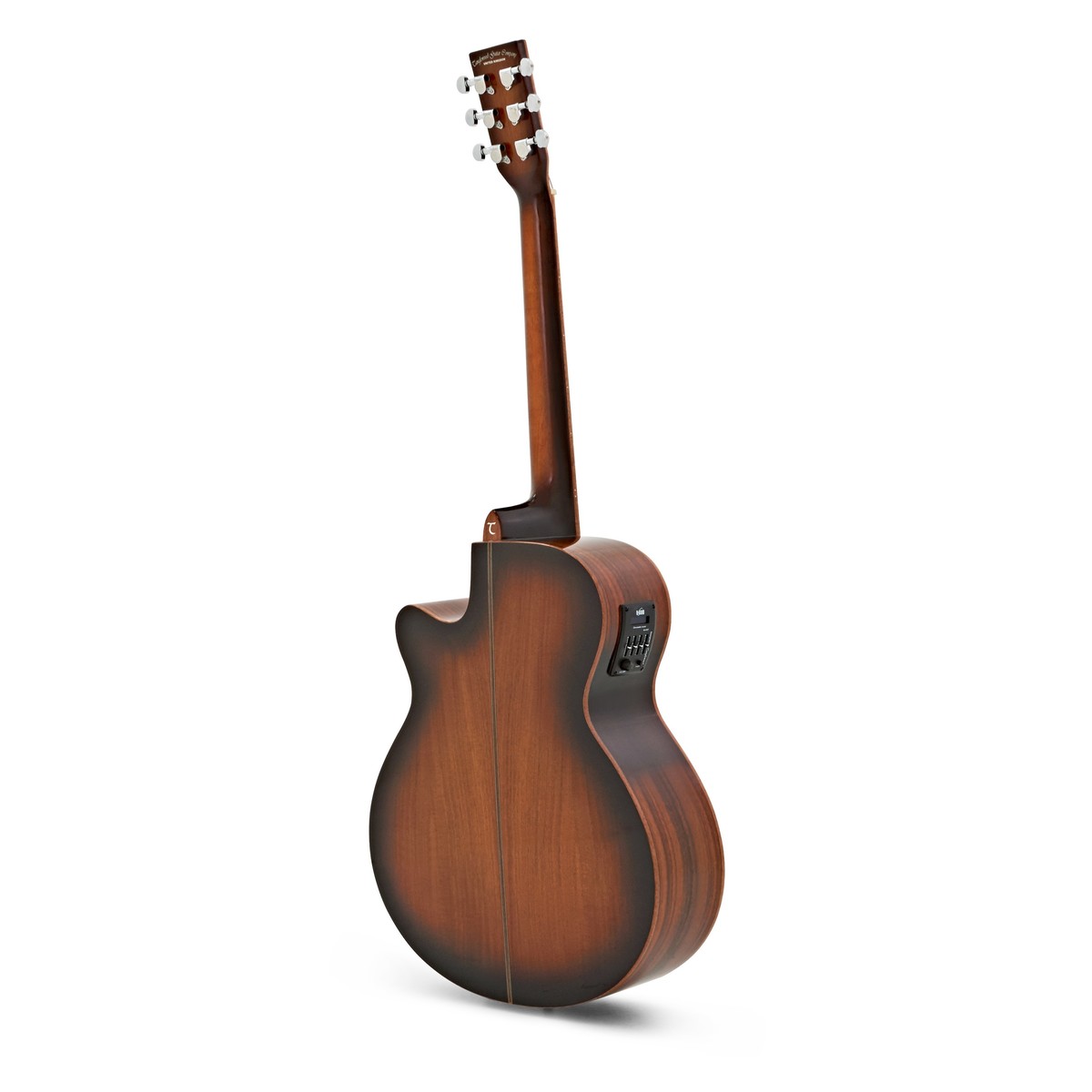 Tanglewood TW4E Koa Guitarra Electroacústica Super Folk Autumn Burst 3