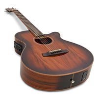 Tanglewood TW4E Koa Guitarra Electroacústica Super Folk Autumn Burst 4