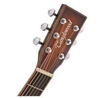 Tanglewood TW4E Koa Guitarra Electroacústica Super Folk Autumn Burst 7