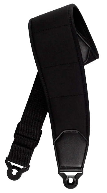 Daddario 35BAL00 CFT Correa Neopreno Guitarra Negra 1