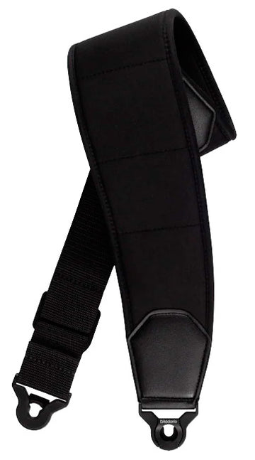Daddario 35BAL00 CFT Correa Neopreno Guitarra Negra 1