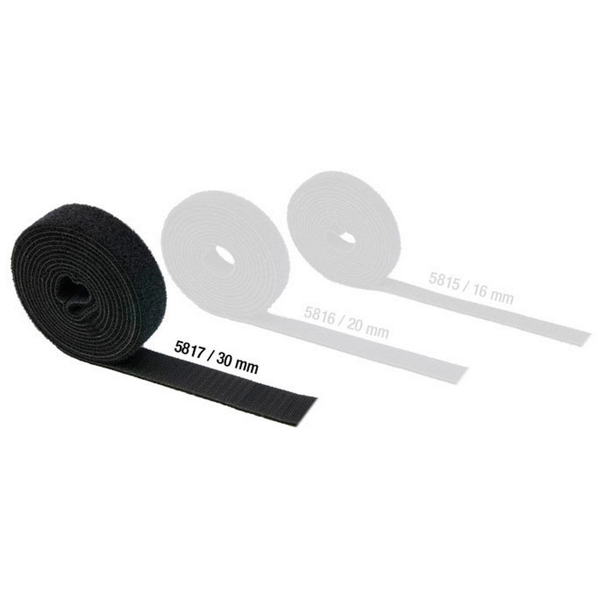 Adam Hall 5817 Cinta Velcro Doble Cara 30mm 1