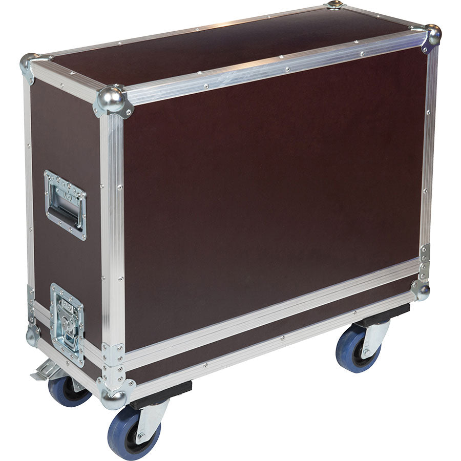 Walkasse WC-COMBOCUSTOM-W-ESP Flightcase con Ruedas a Medida para Amplificador Guitarra 1