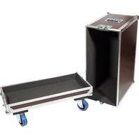 Walkasse WC-COMBOCUSTOM-W-ESP Flightcase con Ruedas a Medida para Amplificador Guitarra 2