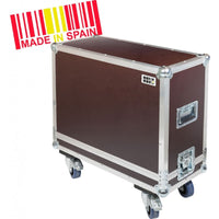 Walkasse WC-COMBOCUSTOM-W-ESP Flightcase con Ruedas a Medida para Amplificador Guitarra 7