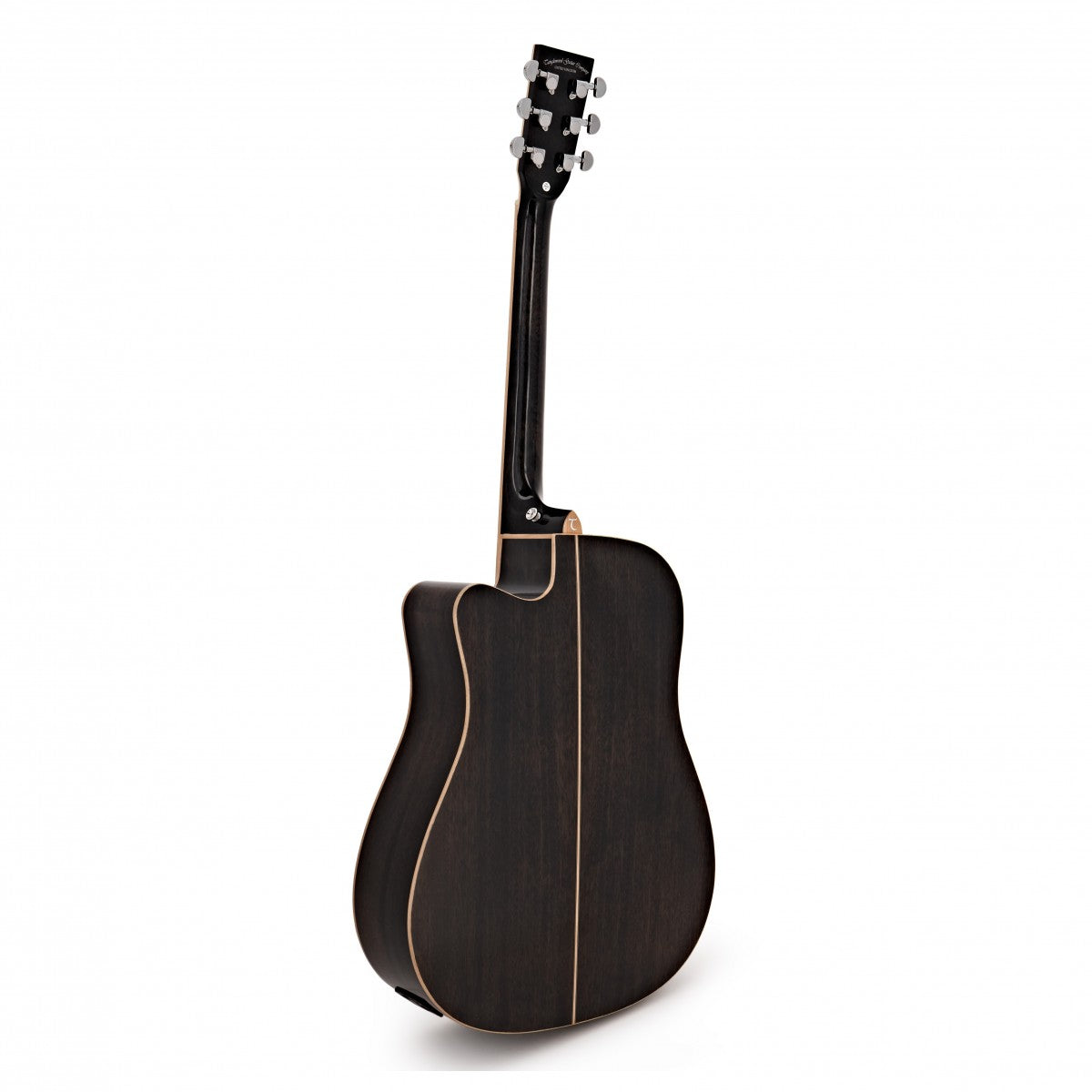 Tanglewood TW5E BS Guitarra Electroacústica Dreadnought Black Shadow. 3