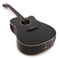 Tanglewood TW5E BS Guitarra Electroacústica Dreadnought Black Shadow. 4