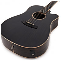 Tanglewood TW5E BS Guitarra Electroacústica Dreadnought Black Shadow. 5