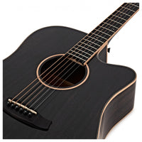 Tanglewood TW5E BS Guitarra Electroacústica Dreadnought Black Shadow. 6