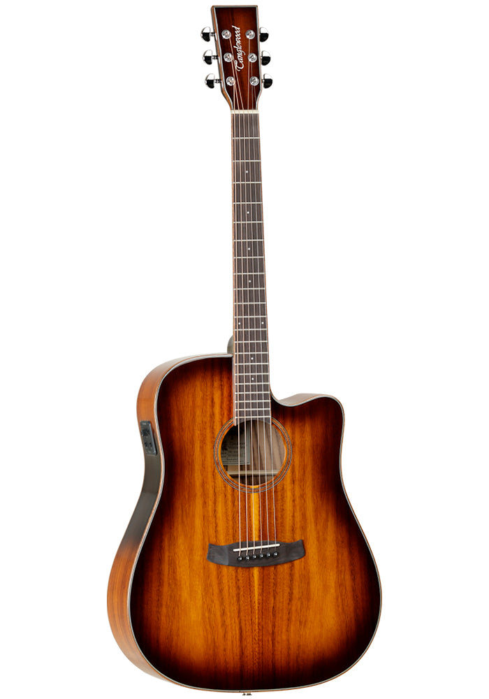 Tanglewood TW5E Koa Guitarra Electroacústica Dreadnought Autumn Burst 1