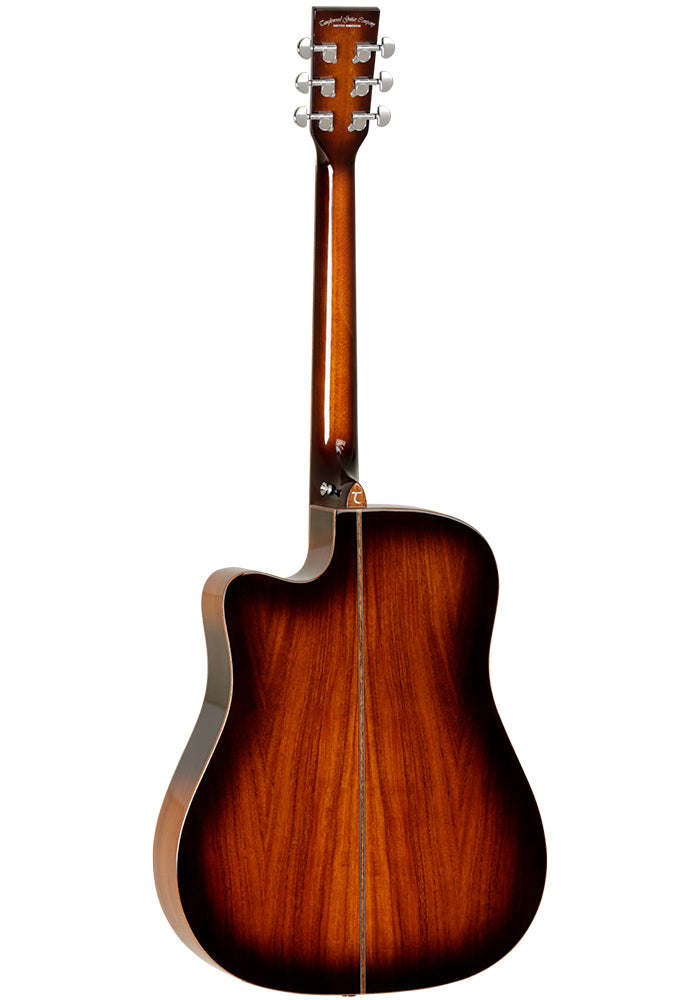 Tanglewood TW5E Koa Guitarra Electroacústica Dreadnought Autumn Burst 2