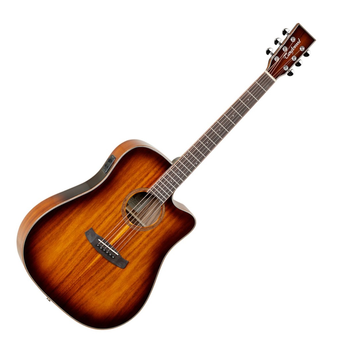 Tanglewood TW5E Koa Guitarra Electroacústica Dreadnought Autumn Burst 3