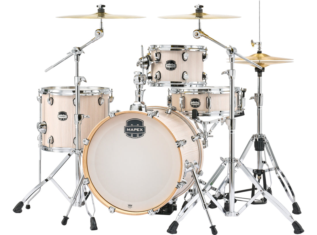 Mapex MA486S AW Mars Batería Acústica Bone Wood 2