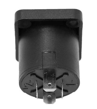 Adam Hall K4PSM4BLK Conector Speakon 4 Pins Negro 5