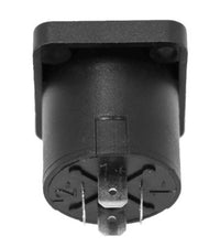 Adam Hall K4PSM4BLK Conector Speakon 4 Pins Negro 5