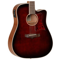 Tanglewood TW5E AVB Guitarra Electroacústica Dreadnought Antique Vintage Burst 3