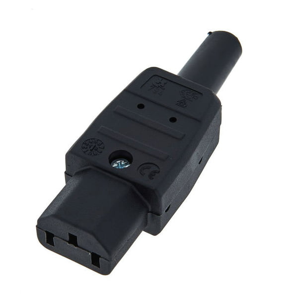 Adam Hall 8101P Conector C13 Aeréo de Alimentación IEC Hembra 1