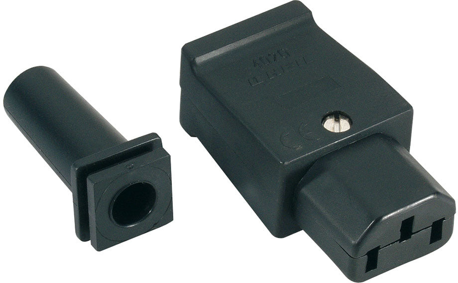 Adam Hall 8101P Conector C13 Aeréo de Alimentación IEC Hembra 3