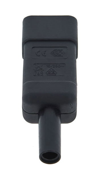 Adam Hall 8102C Conector IECC Aéreo 3 Pins 2