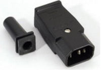 Adam Hall 8102C Conector IECC Aéreo 3 Pins 3