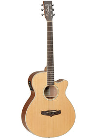 Tanglewood TW9E Guitarra Electroacústica Super Folk 1