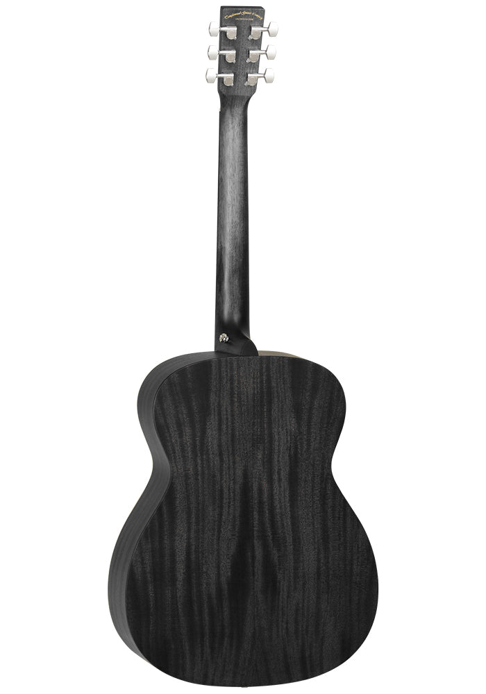 Tanglewood TWBBOE Blackbird Guitarra Electroacústica Orquesta Smokestack Black Satin 2