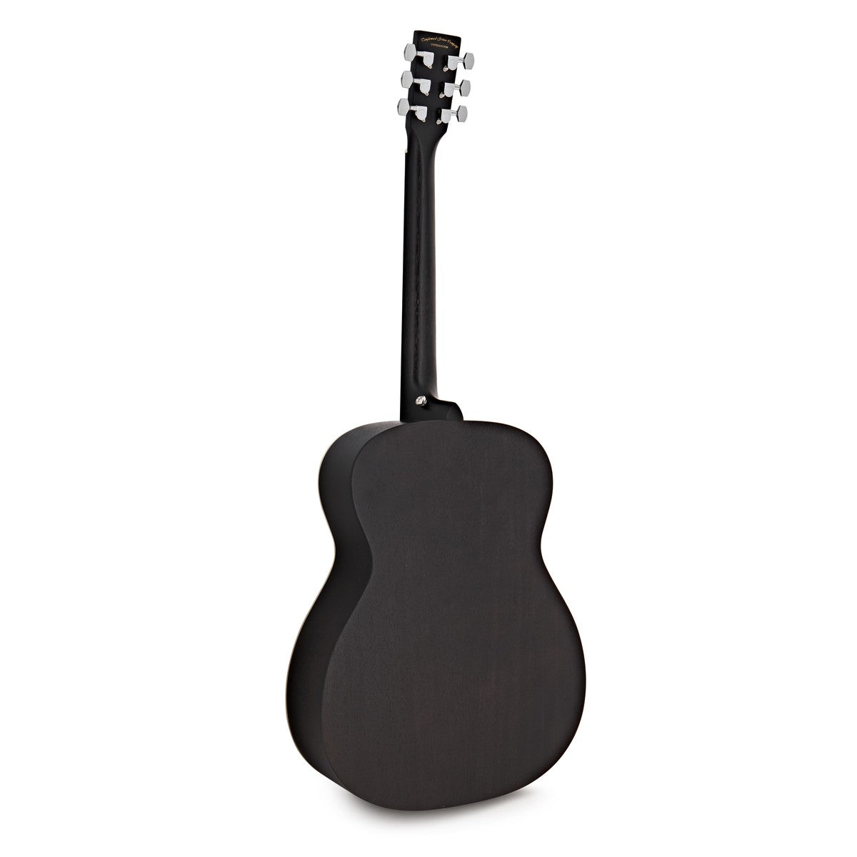 Tanglewood TWBBOE Blackbird Guitarra Electroacústica Orquesta Smokestack Black Satin 3