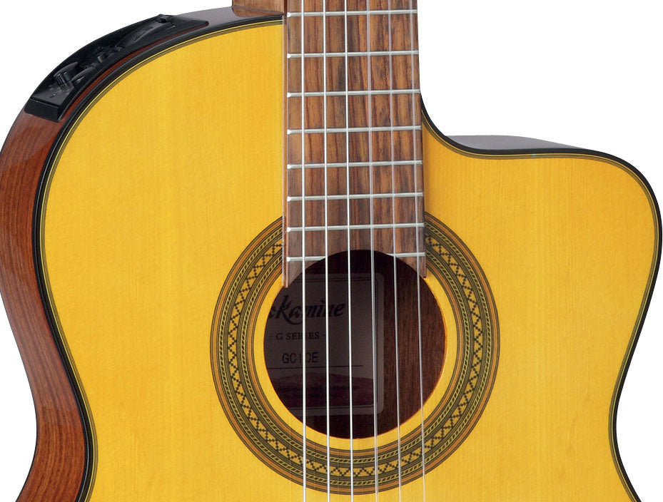 Takamine GC1CE NAT Guitarra Española Electrificada 3