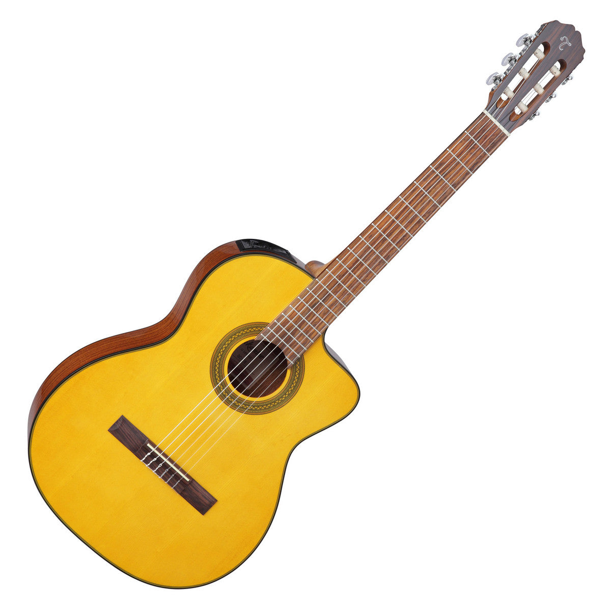 Takamine GC1CE NAT Guitarra Española Electrificada 5