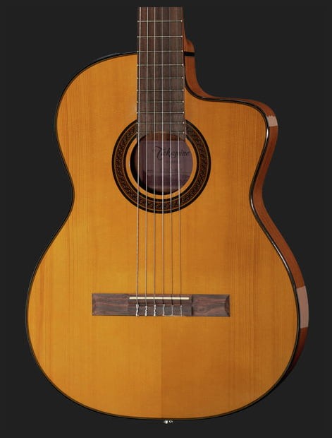 Takamine GC3CE NAT Guitarra Española Electrificada 3