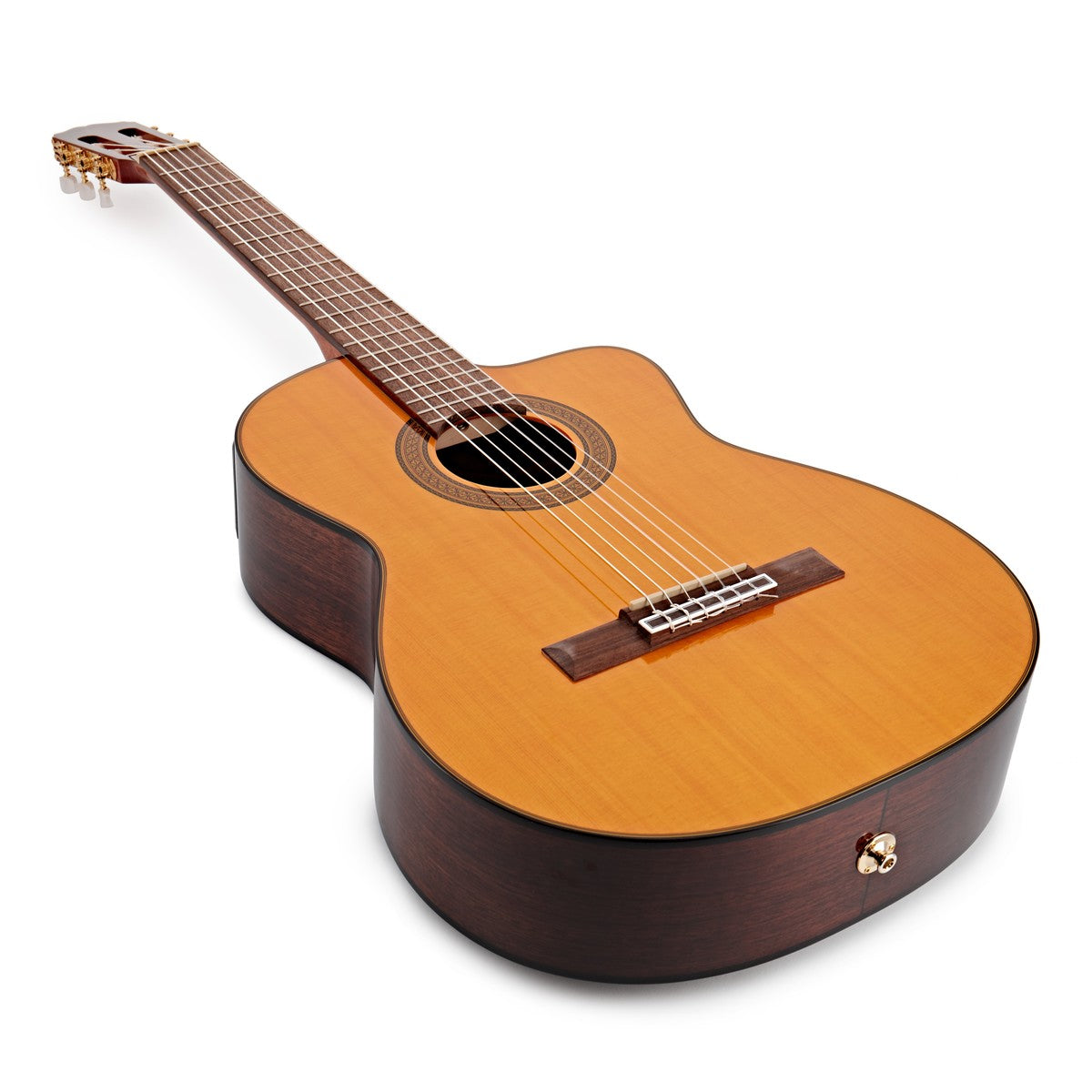 Takamine GC5CE NAT Guitarra Española Electrificada 3