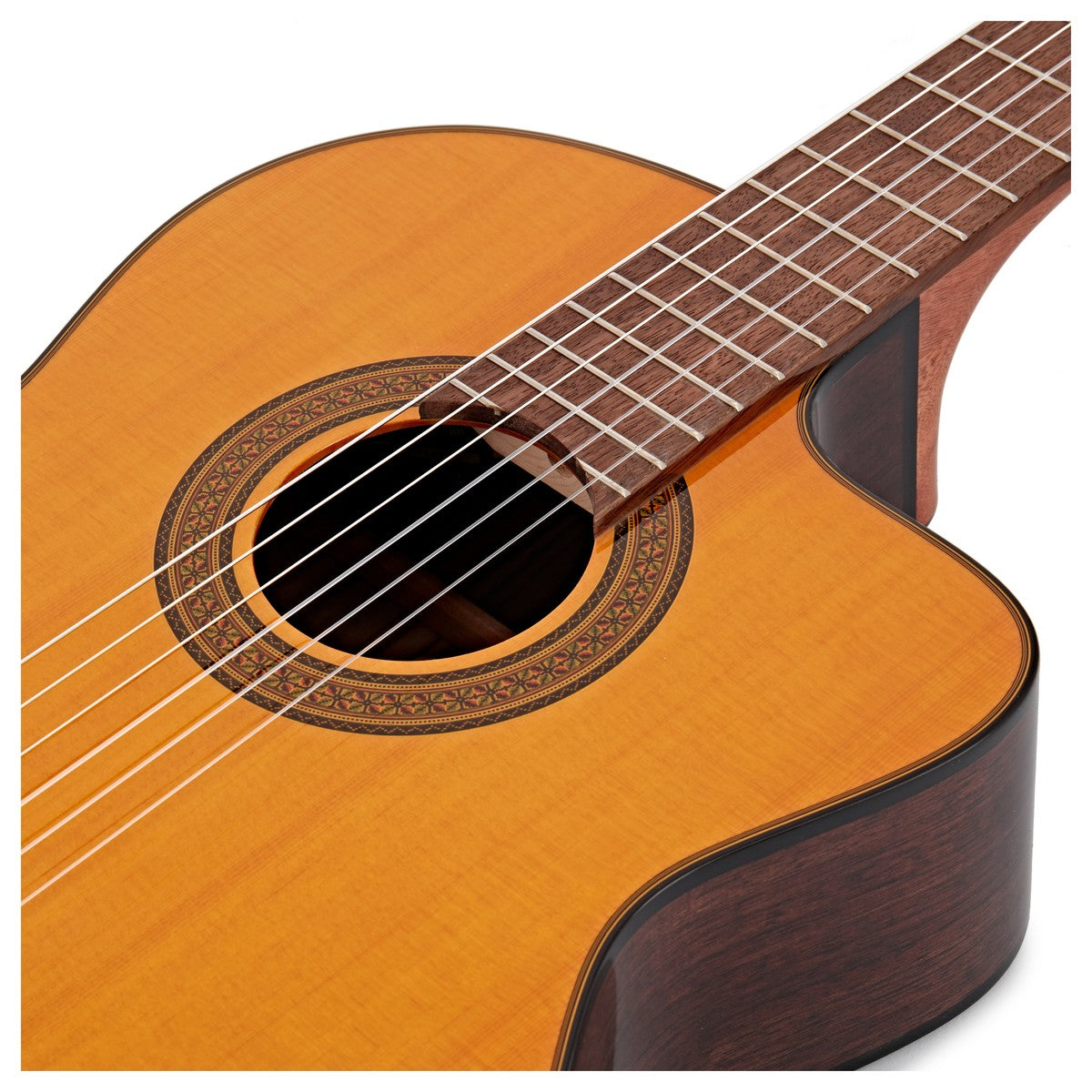 Takamine GC5CE NAT Guitarra Española Electrificada 5